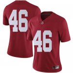 Women's Alabama Crimson Tide #46 Christian Swann Crimson Limited NCAA College Football Jersey 2403PDTR1